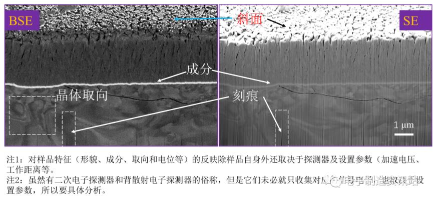 使用不同成像信号对燃料电池成像