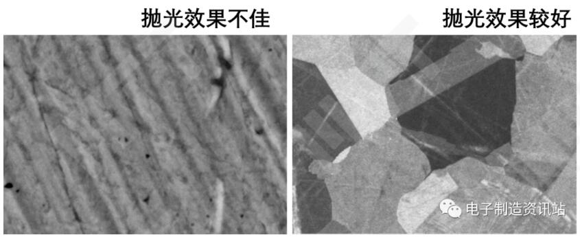 机械抛光的效果